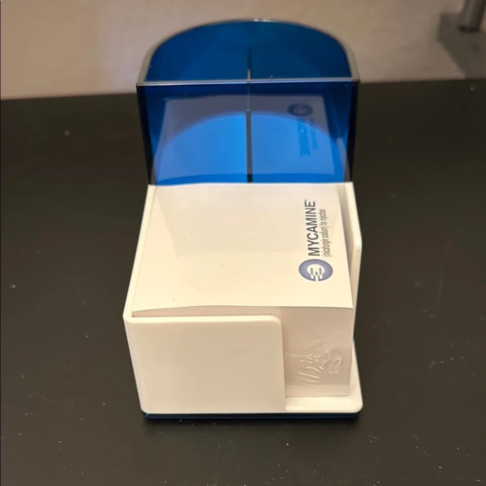 Mycamine Blue and White Desk Organizer